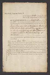 Judgment against Isaac Titus as an enemy of the state