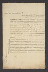 Judgment against Charles Traver as an enemy of the state