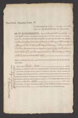 Judgment against Stephen Tuttle as an enemy of the state