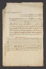 Judgment against John Turner as an enemy of the state