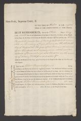 Judgment against Robert Trumbull, Jr. as an enemy of the state