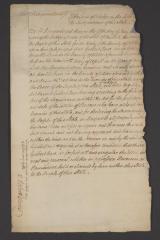 Judgment against Gisbert Rosa as an enemy of the state