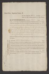 Judgment against Robert Trumbull, Jr. as an enemy of the state
