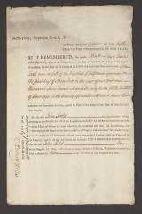 Judgment against John Todd as an enemy of the state