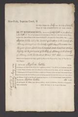Judgment against Stephen Tuttles as an enemy of the state