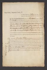 Judgment against Christian Tobias as an enemy of the state