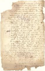 Settlement of Jannetje Mertens, widow of Jan Thomassen Mingael, on the children of her deceased husband of twenty guilders each in lieu of their share of their father's estate