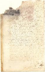 Power of attorney from Director Kieft to Dirck Niesen of Amsterdam to receive from Balthasar Cramer of Dublin certain money furnished his son in France