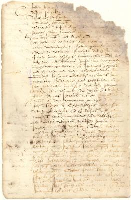 Settlement of Geertruyt Jacobs, widow of Gerrit van Vorst, on her children of their portion of their father's estate