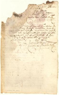 Power of attorney from John Jenney to Thomas Atkinson