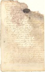 Power of attorney from Pieter Jurgens, surgeon, to Maurits Jansen to receive money due him by the West India Company