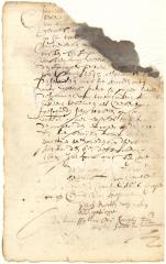 Bill of sale of a horse from Cornelis van Tienhoven to Jeuriaen Hendricksen