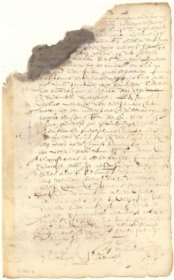 Contract of Juriaen Hendricksen to build a house for Director Kieft at the Otterspoor