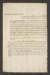 Judgment against Jurry Adam Docksteller as an enemy of the state