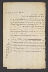 Judgment against Stephen Dodge as an enemy of the state