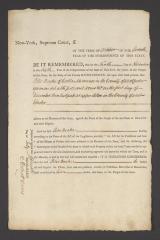 Judgment against Peter Drake as an enemy of the state