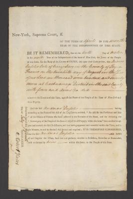 Judgment against Andreas Dussler as an enemy of the state