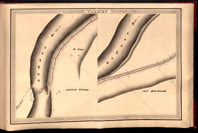 Oswego Canal Survey,  Volney