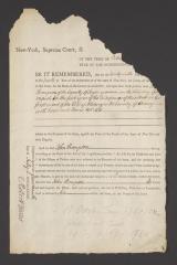 Judgment against John Thompson as an enemy of the state