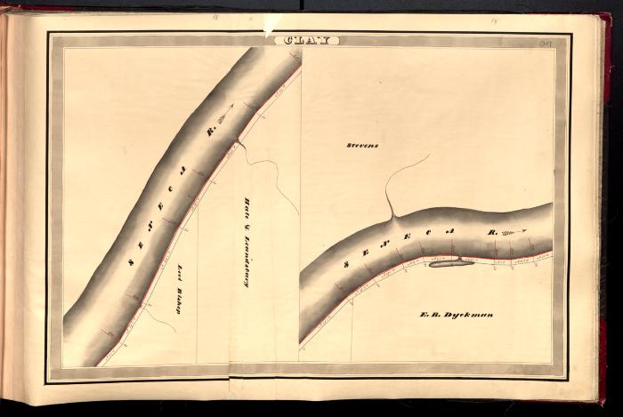 Oswego Canal Survey, Clay