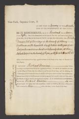 Judgment against Richard Duncan as an enemy of the state