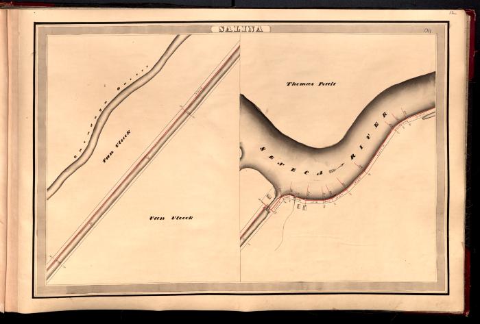 Oswego Canal Survey, Salina