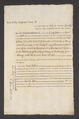 Judgment against Jacob G. Dies as an enemy of the state