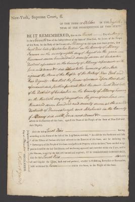 Judgment against Jacob Dies as an enemy of the state