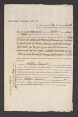 Judgment against William Timmer as an enemy of the state