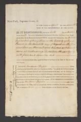 Judgment against Andreas Dussler as an enemy of the state