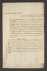 Judgment against Matthew Dice as an enemy of the state
