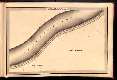 Oswego Canal Survey,  Schroeppel