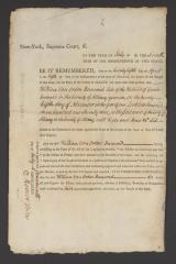 Judgment against William Van Orden Dumond as an enemy of the state