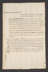Judgment against Casper Towser as an enemy of the state