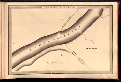 Oswego Canal Survey,  Schroeppel and Volney