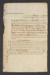 Judgment against John Dockstader as an enemy of the state