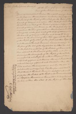 Judgment against Richard Duncan as an enemy of the state