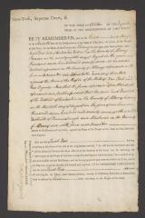 Judgment against Jacob Dies as an enemy of the state
