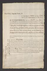 Judgment against Philip Doty as an enemy of the state