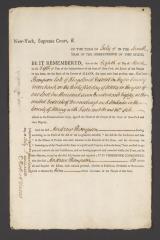 Judgment against Andrew Thompson as an enemy of the state