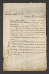 Judgment against Richard Dunn as an enemy of the state
