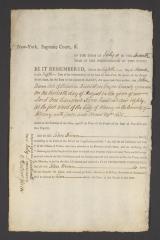 Judgment against John Dunn as an enemy of the state