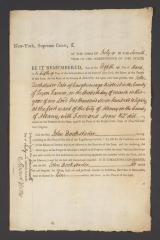 Judgment against John Dockstader as an enemy of the state