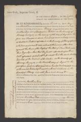 Judgment against Matthew Dies as an enemy of the state