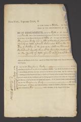 Judgment against Benjamin Derby as an enemy of the state