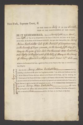 Judgment against Jurry Adam Docksteller as an enemy of the state