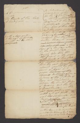 Motion regarding prosecution of enemies of the state