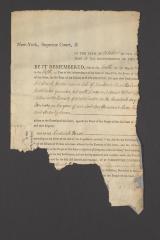 Judgment against Frederick Devoe as an enemy of the state