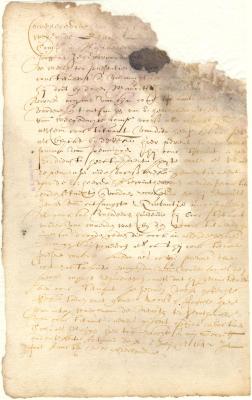 Power of attorney from Pieter Jurgens, surgeon, to Maurits Jansen to receive money due him by the West India Company