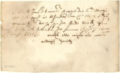 Declaration of Andries Jansen respecting an agreement between Mr. Moyer and Hans Hansen about the building of a yawl